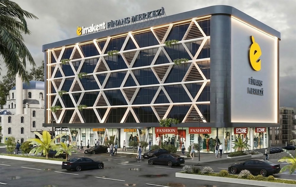 ELMAKENT FİNANS MERKEZİ
